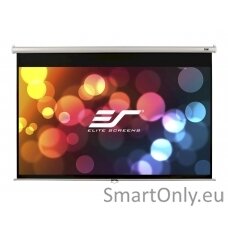 Elite Screens Manual Series M100NWV1 Diagonal 100 ", 4:3, Viewable screen width (W) 203 cm, White