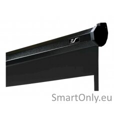 Elite Screens Manual Series M100UWH Diagonal 100 ", 16:9, Viewable screen width (W) 221 cm, Black