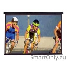 Elite Screens Manual Series M100UWH Diagonal 100 ", 16:9, Viewable screen width (W) 221 cm, Black