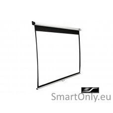 Elite Screens Manual Series M120XWV2 Diagonal 120 ", 4:3, Viewable screen width (W) 244 cm, White