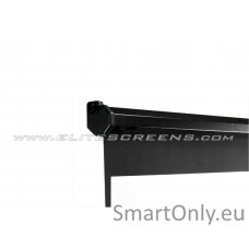 Elite Screens Manual Series M128UWX Diagonal 128 ", 16:10, Viewable screen width (W) 275 cm, Black