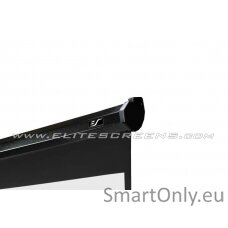 Elite Screens Manual Series M135UWH2 Diagonal 135 ", 16:9, Viewable screen width (W) 299 cm, Black