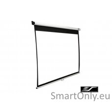 Elite Screens Manual Series M136XWS1 Diagonal 136 ", 1:1, Viewable screen width (W) 244 cm, White