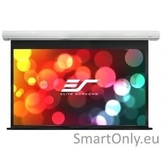 Elite Screens Saker Series SK100XHW-E12 Diagonal 100 ", 16:9, Viewable screen width (W) 221 cm, White