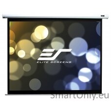 Elite Screens Spectrum Series Electric100V Diagonal 100 ", 4:3, Viewable screen width (W) 203 cm, White