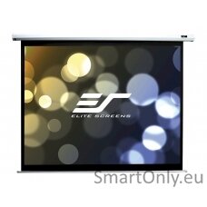 Elite Screens Spectrum Series Electric100V Diagonal 100 ", 4:3, Viewable screen width (W) 203 cm, White