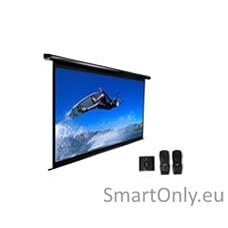 Elite Screens Spectrum Series Electric125H Diagonal 125 ", 16:9, Viewable screen width (W) 277 cm, Black