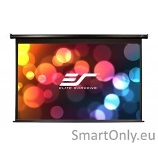 Elite Screens Spectrum Series Electric84H Diagonal 84 ", 16:9, Viewable screen width (W) 186 cm, Black