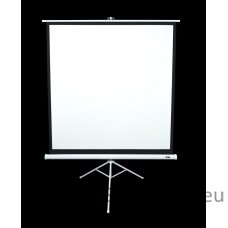 Elite Screens Tripod Series T113NWS1 Diagonal 113 ", 1:1, Viewable screen width (W) 203 cm, White