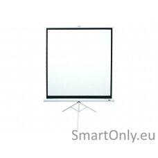 Elite Screens Tripod Series T99NWS1 Diagonal 99 ", 1:1, Viewable screen width (W) 178 cm, White