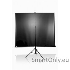 Elite Screens Tripod/Portable Pull Up Projector Screen T92UWH Diagonal 92 ", 16:9, Viewable screen width (W) 203.2 cm, Black