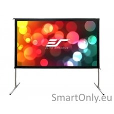 Elite Screens Yard Master 2 Mobile Outdoor screen WV-Dual OMS100H2-DUAL Diagonal 100 ", 16:9, Viewable screen width (W) 222 cm