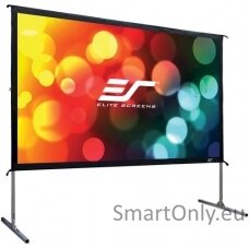 Elite Screens Yard Master 2 Mobile Outdoor screen WV-Dual OMS100H2-DUAL Diagonal 120 ", 16:9, Viewable screen width (W) 266 cm