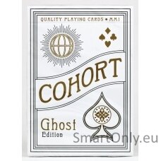 Ellusionist Cohort Ghost Edition žaidimo kortos