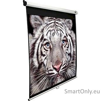 Elite Screens Manual Series M135XWH2 Diagonal 135 ", 16:9, Viewable screen width (W) 299 cm, White