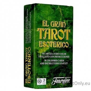 El Gran Esoterico Taro kortos Fournier 2