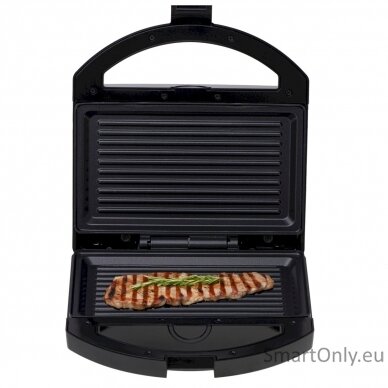 Electric grill | AD 3068 | Electric Grill | 750 W | Black 2