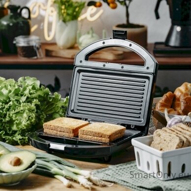 Electric grill | AD 3068 | Electric Grill | 750 W | Black 7