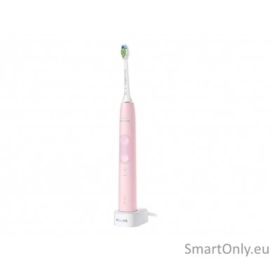 Electric Toothbrush | HX6836/24 | Rechargeable | For adults | Number of brush heads included 1 | Number of teeth brushing modes 2 | Pastel pink