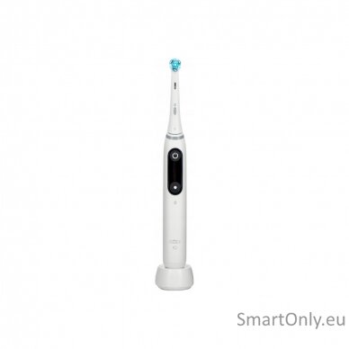 Electric Toothbrush | iO6 | Rechargeable | For adults | Number of brush heads included 1 | Number of teeth brushing modes 5 | White 2