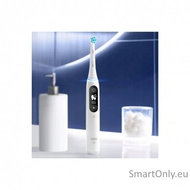 Electric Toothbrush | iO6 | Rechargeable | For adults | Number of brush heads included 1 | Number of teeth brushing modes 5 | White 4