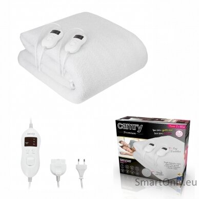 Camry Electric heating under-blanket CR 7421 White 4