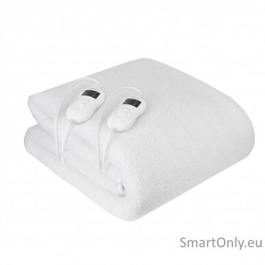 Camry Electric heating under-blanket CR 7421 White 3