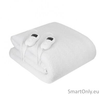 Camry Electric heating under-blanket CR 7421 White