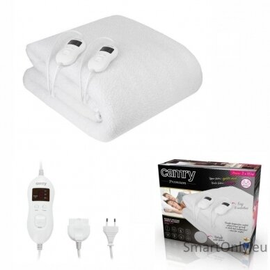 Camry Electric heating under-blanket CR 7421 White 2