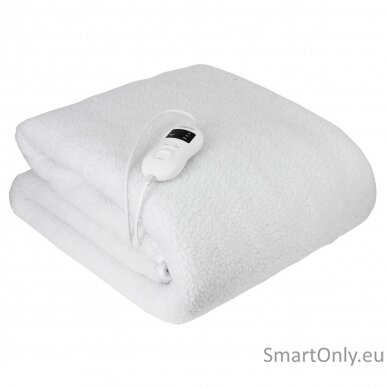 Camry Electric heating under-blanket CR 7422 White 5