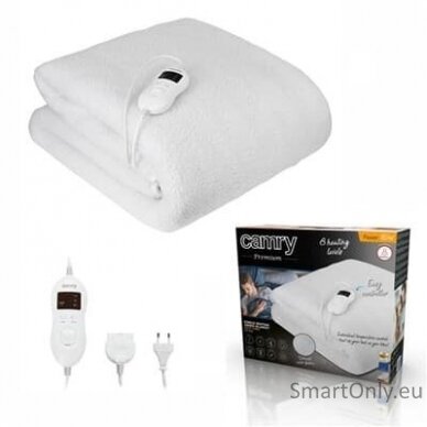 Camry Electric heating under-blanket CR 7422 White 1