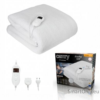 Camry Electric heating under-blanket CR 7422 White 6