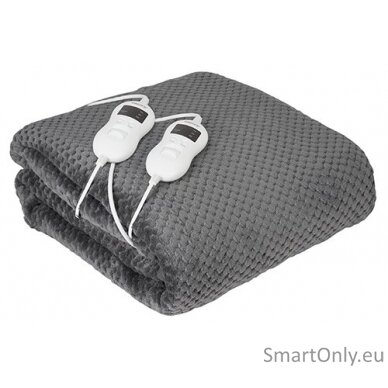 Camry Electric blanket CR 7417 Grey 3