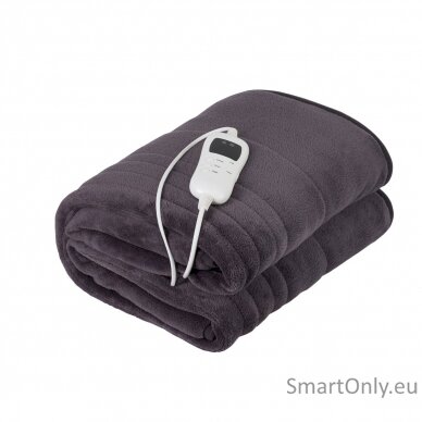 Camry Electric blanket CR 7418 Brown 3