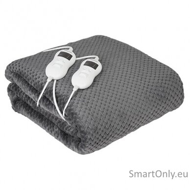 Camry Electric blanket CR 7417 Grey