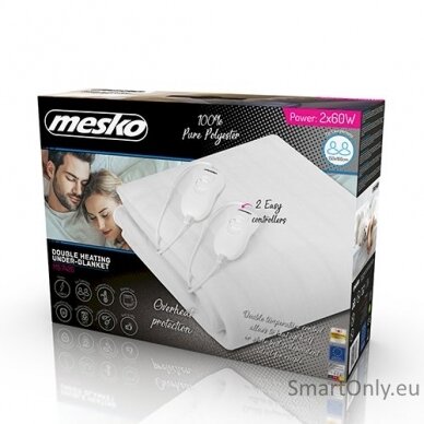 Mesko Electirc heating under-blanket MS 7420 5