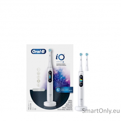 Elektrinis dantų šepetėlis Oral-B iO Series 8N 1