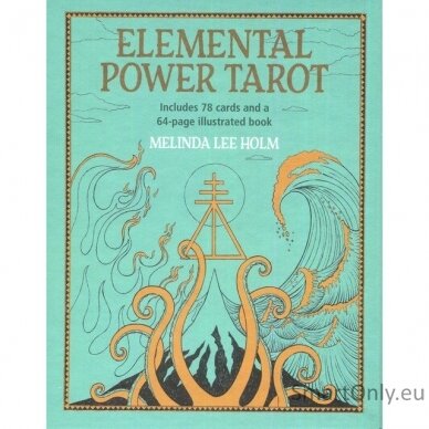 Elemental Power Taro kortos Cico Books 9