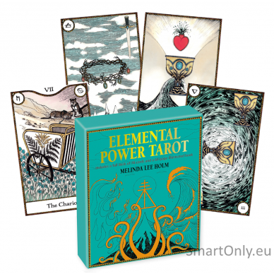 Elemental Power Taro kortos Cico Books