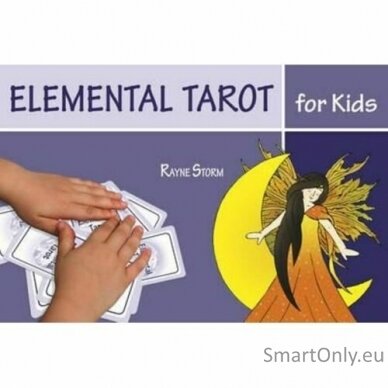 Elemental Tarot for Kids kortos Schiffer Publishing 5