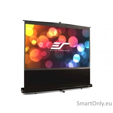 Elite Screens ezCinema Series F100NWH Diagonal 100 ", 16:9, Viewable screen width (W) 221 cm, Black 4