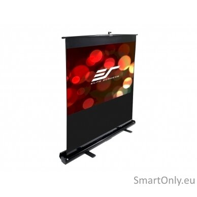 Elite Screens ezCinema Series F100NWH Diagonal 100 ", 16:9, Viewable screen width (W) 221 cm, Black 8