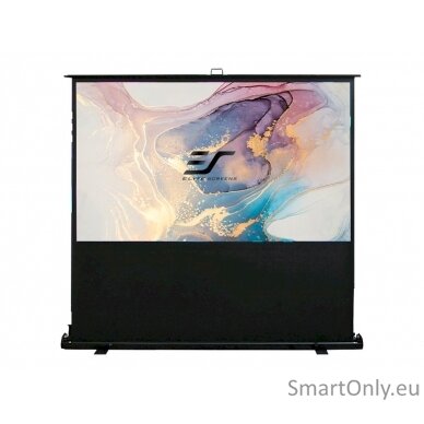 Elite Screens ezCinema Series F120NWH Diagonal 120 ", 16:9, Viewable screen width (W) 267 cm, Black 2