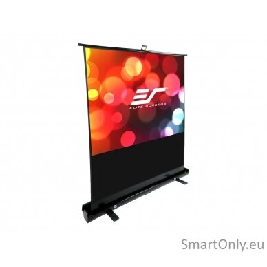 Elite Screens ezCinema Series F120NWH Diagonal 120 ", 16:9, Viewable screen width (W) 267 cm, Black