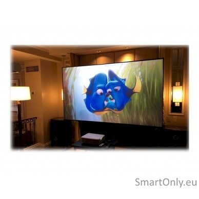 Elite Screens Fixed Frame Projection Screen  AR120H-CLR3 Diagonal 120 ", 16:9, Black 1