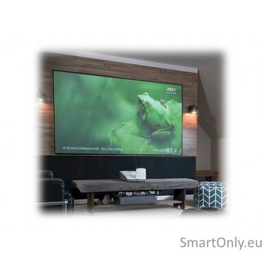 Elite Screens Fixed Frame Projection Screen  AR120H-CLR3 Diagonal 120 ", 16:9, Black 10