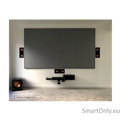 Elite Screens Fixed Frame Projection Screen  AR120H-CLR3 Diagonal 120 ", 16:9, Black 14