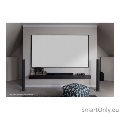 Elite Screens Fixed Frame Projection Screen  AR120H-CLR3 Diagonal 120 ", 16:9, Black 19