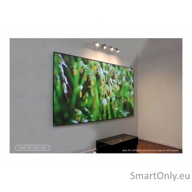 Elite Screens Fixed Frame Projection Screen  AR120H-CLR3 Diagonal 120 ", 16:9, Black 21