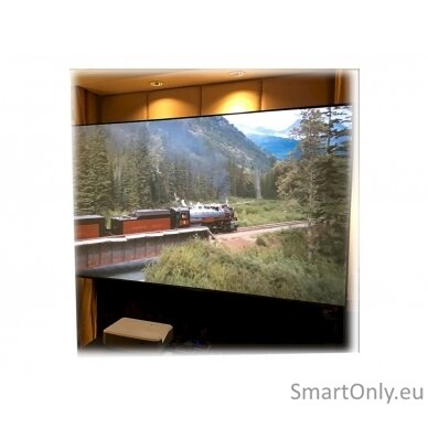 Elite Screens Fixed Frame Projection Screen  AR120H-CLR3 Diagonal 120 ", 16:9, Black 6